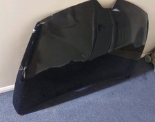 2016 RENAULT CLIO mk4/mk5 5 Door Hatchback Black Bonnet damaged 651009833R