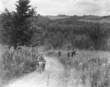 Louie McLean BSA during the