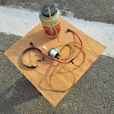 classic car screen wash bottle.  1960-80 . Ford. Austin. Standard. Wolseley. 