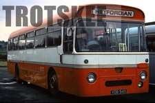 35mm Slide Heyfordian Upper Heyford AEC Reliance Willowbrook VDB945 1976 Orig