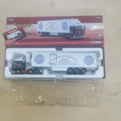 Corgi hauliers renown - corgi, 1:50