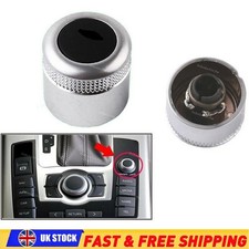 For Audi A6 S6 Q7 A8. Multimedia MMI Radio Volume Switch Rotary Knob Button. .