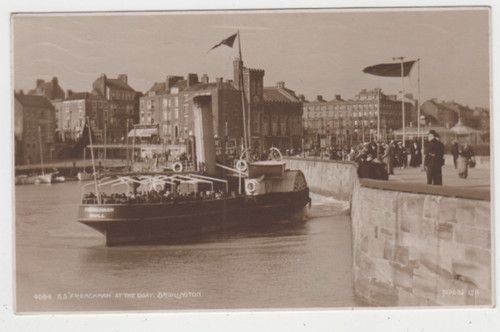 Frenchman the quay - s.s.frenchman,