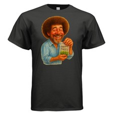 Happy Trees T-Shirt Funny