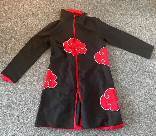 Akatsuki naruto size cloak - akatsuki,