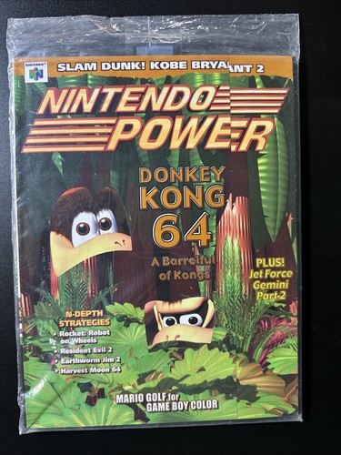 Nintendo power magazine - power, sealed