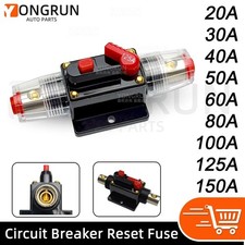 20A-150AMP Trip DC Car Audio