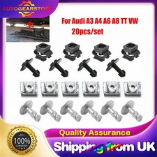 20x Undertray Guard Engine