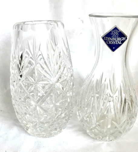 Crystal vases one - vases.,