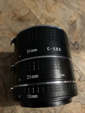 Extension Tube for Canon EOS