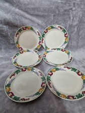 Crown dynasty desert plates - crown,