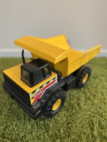 Big tonka dump - truck, steel