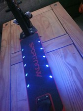 Electric Scooter - Puncture