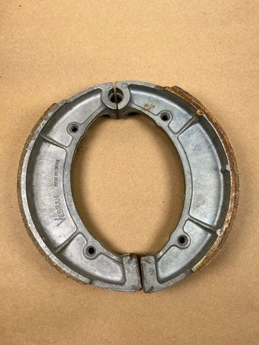 Rear brake shoes - brake, shoe