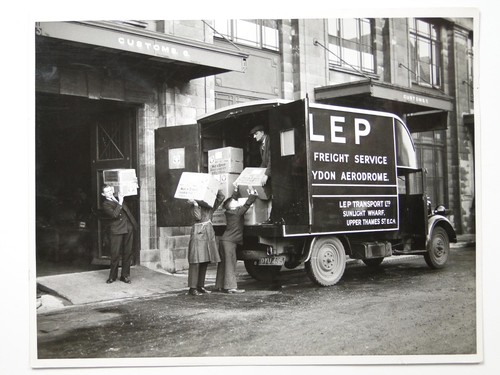 Lep freight lorry customs - lep,