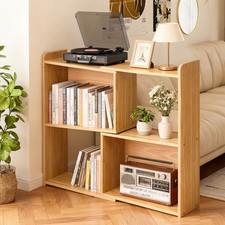 Expandable Book Shelf Bookcase