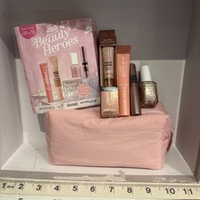 Boots ‘Beauty Heroes’ Bonus Gift Pack - Cosmetic Bag + 4 Products - New