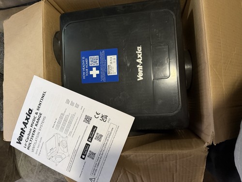 Vent axia 437634c carbon - axia,