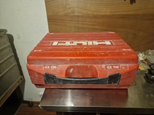 Hilti gas nailer 100 - gas,