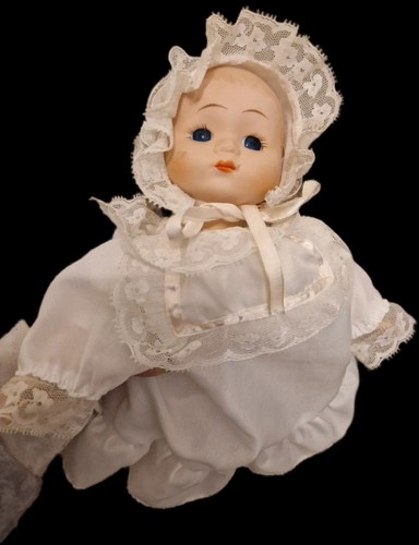 Antique porcelain christening - antique,