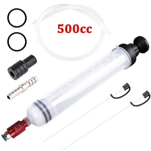500cc car oil fluid extractor - car,