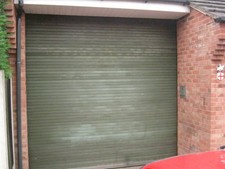 roller shutter door manual  used good working condition