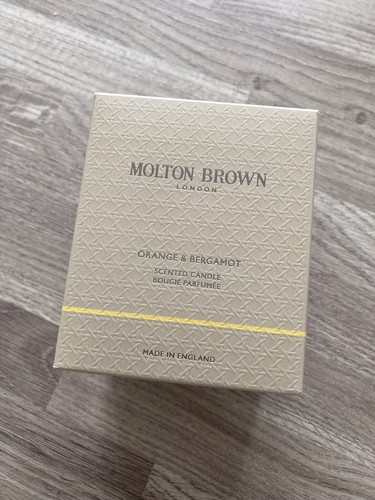 Molton brown orange and - molton,