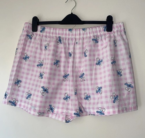 Primark pink check - , smurf