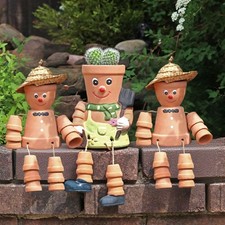 Hanging Terracotta Flower Pot
