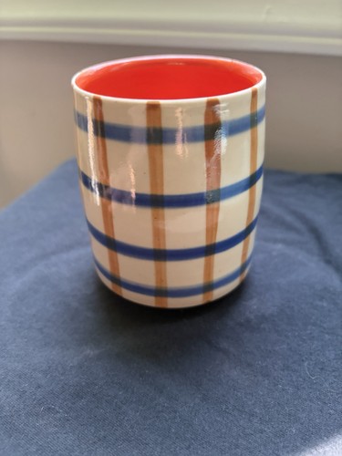 Pala ceramics cup blue - ceramics,