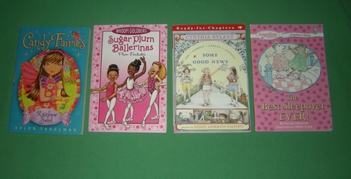 Books girls mixed chapters lot - books,