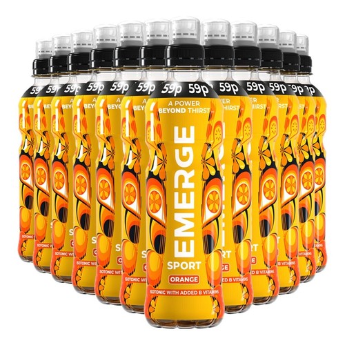 Emerge isotonic sports orange - sports,