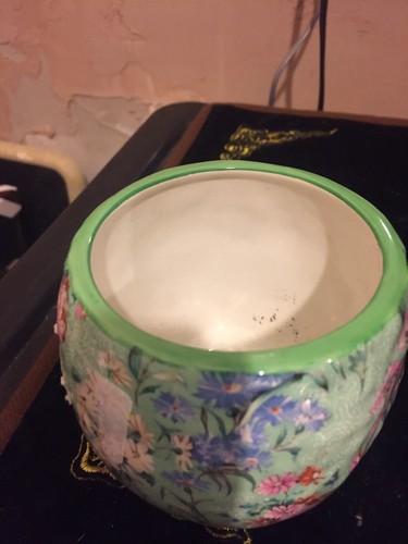 Shelley melody chintz pot - shelley,