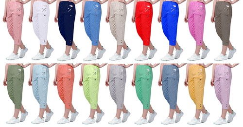 Womens capri trouser ladies - womens,