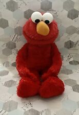 Talking 23” Elmo Plush Soft Toy - Sesame Street Vintage 2012 - Read Description