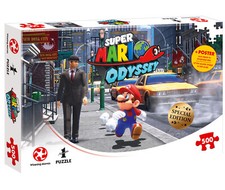 Jigsaw Puzzle Super Mario Odyssey New Donk City 500 Pieces 48 x 34 cm