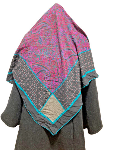Vintage viyella paisley - paisley, large
