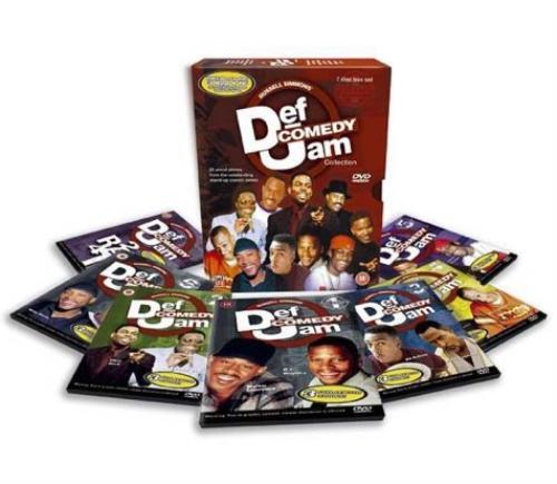 Def comedy jam all stars - -,