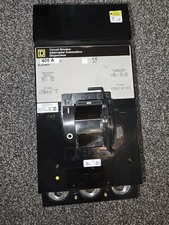 Square D 400 Amp Triple Pole 3