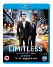 Limitless Blu-ray (2011) Robert De Niro, Burger (DIR) cert 15 Quality guaranteed
