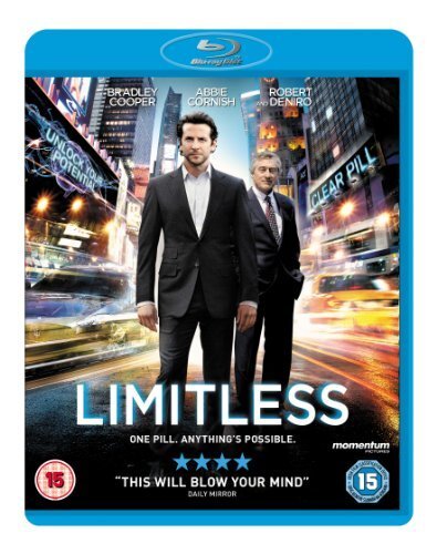 Limitless blu ray - blu-ray, (2011)