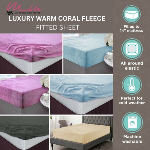 Warm cosy bed sheet finely - warm,