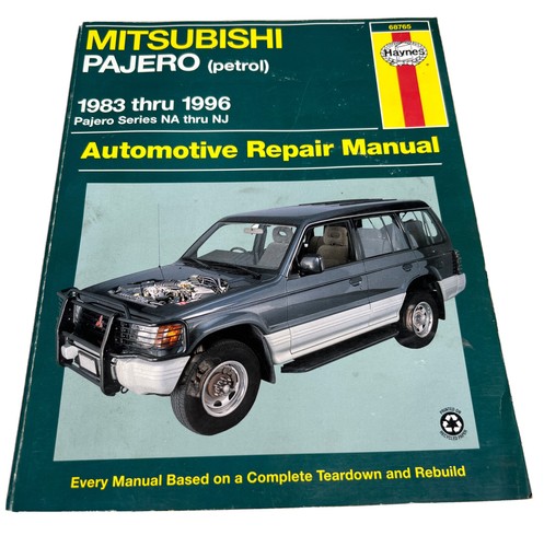 Mitsubishi pajero petrol - pajero,