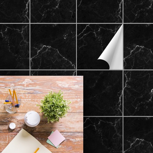 Floor tile stickers set - set, of
