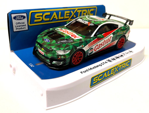 Scalextric c4327 ford - ford, mustang