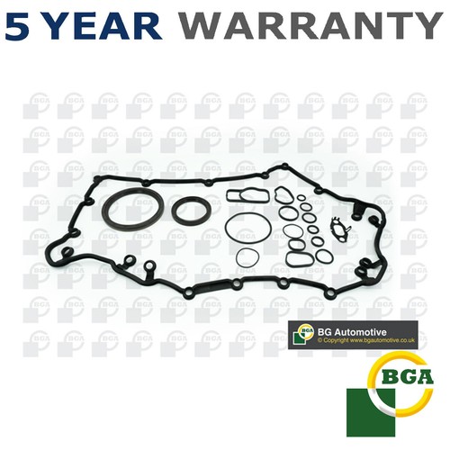 Bga crank case gasket set - bga,