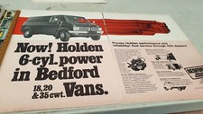 1973 BEDFORD CF VAN Powered By