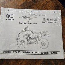 KYMCO Mongoose 50 LA10BA ATV