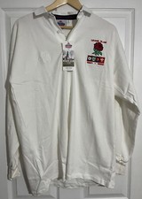 Cotton Oxford England Rugby