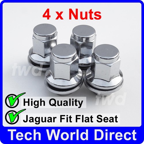 Alloy wheel nuts jaguar xj - nuts,